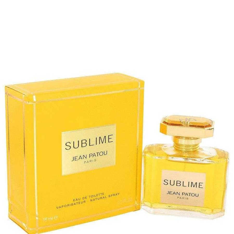 Damesparfum | Jean Patou Jean Patou Sublime - 75 Ml Eau De Toilette