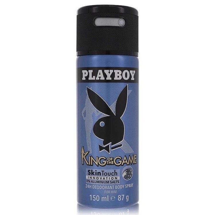 Herenparfum | Playboy Playboy King Of The Game - 150 Ml Deodorant