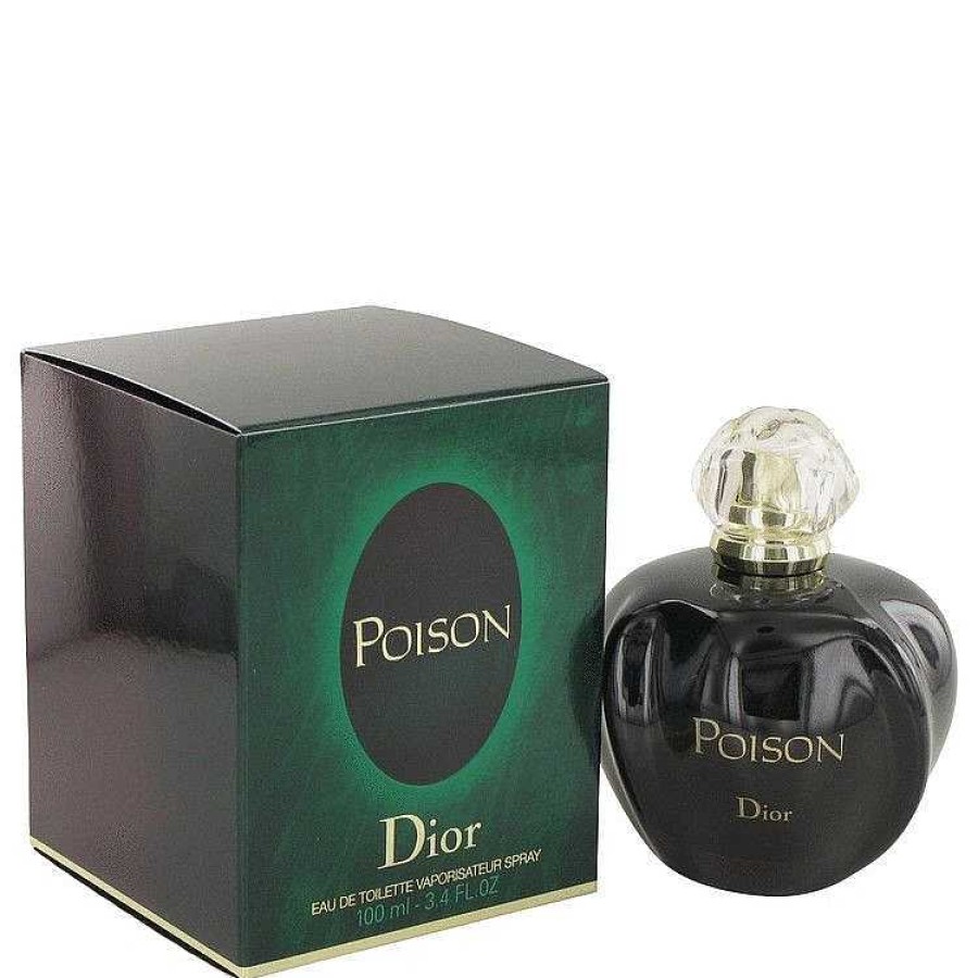 Damesparfum | Christian Dior Christian Dior Poison - 100 Ml Eau De Toilette