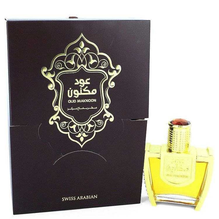 Damesparfum | Swiss Arabian Swiss Arabian Oud Maknoon - 45 Ml Eau De Parfum