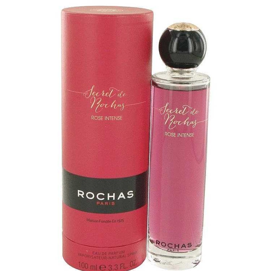 Damesparfum | Rochas Rochas Secret De Rochas Rose Intense - 100 Ml Eau De Parfum