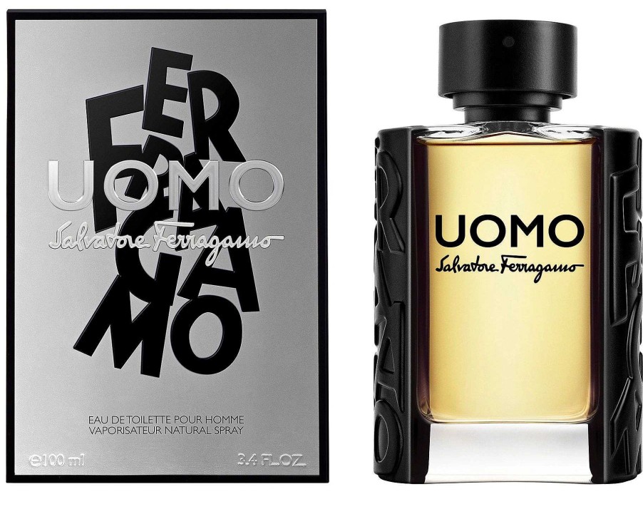 Herenparfum | Salvatore Ferragamo Salvatore Ferragamo Uomo - 100 Ml Eau De Toilette