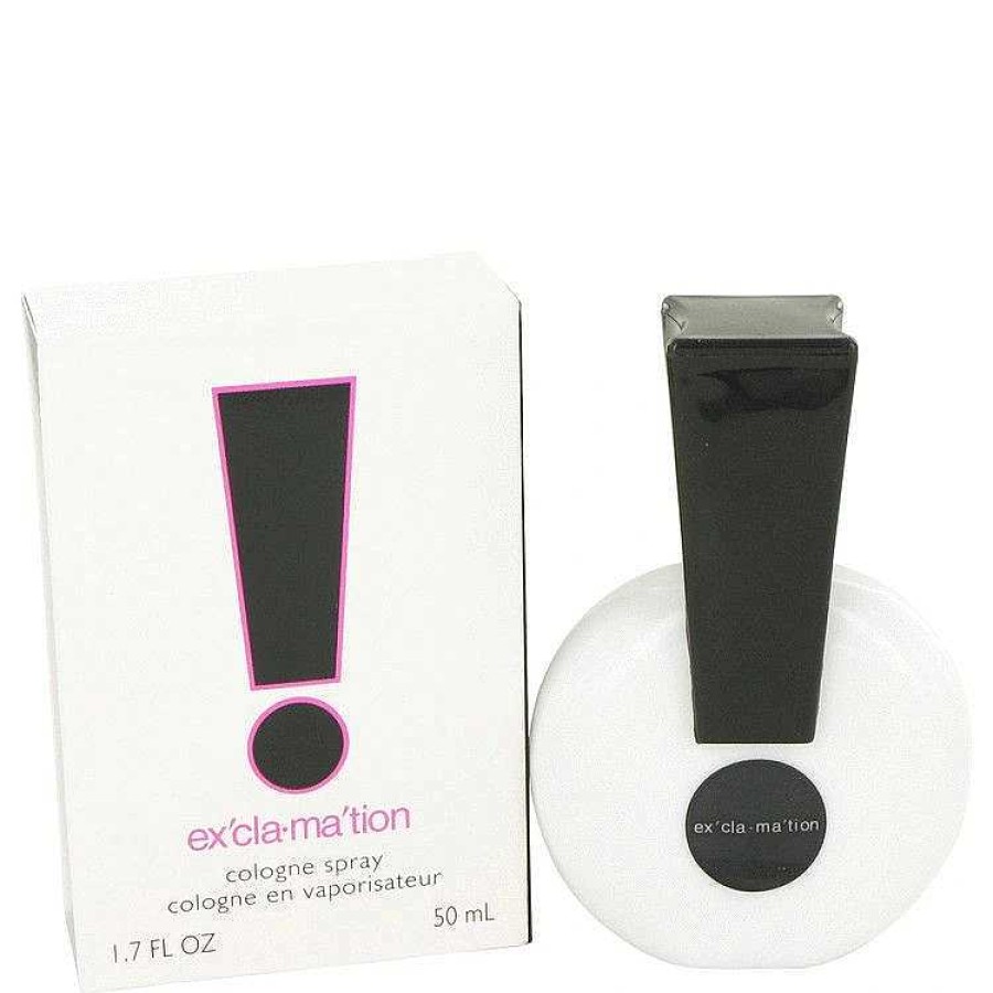 Damesparfum | Coty Coty Exclamation - 50 Ml Eau De Cologne