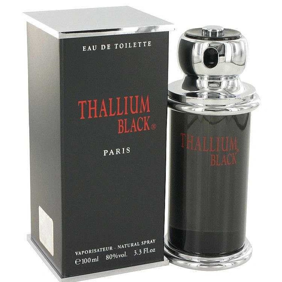 Herenparfum | Yves De Sistelle Thallium Black