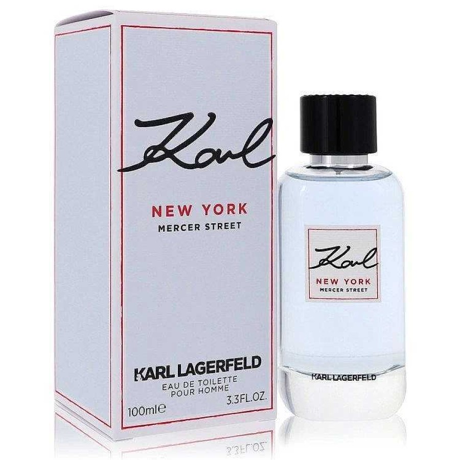 Herenparfum | Karl Lagerfeld Karl Lagerfeld Karl New York Mercer Street - 100 Ml Eau De Toilette