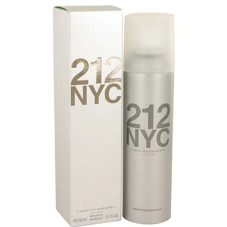 Damesparfum | Carolina Herrera Carolina Herrera 212 - 150 Ml Deodorant