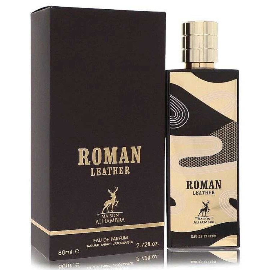 Herenparfum | Maison Alhambra Maison Alhambra Roman Leather - 80 Ml Eau De Parfum