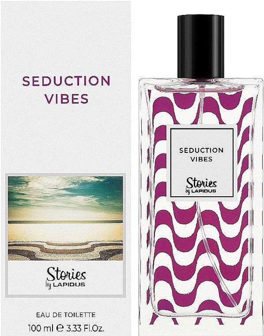 Damesparfum | Lapidus Lapidus Seduction Vibes - 100 Ml Eau De Toilette