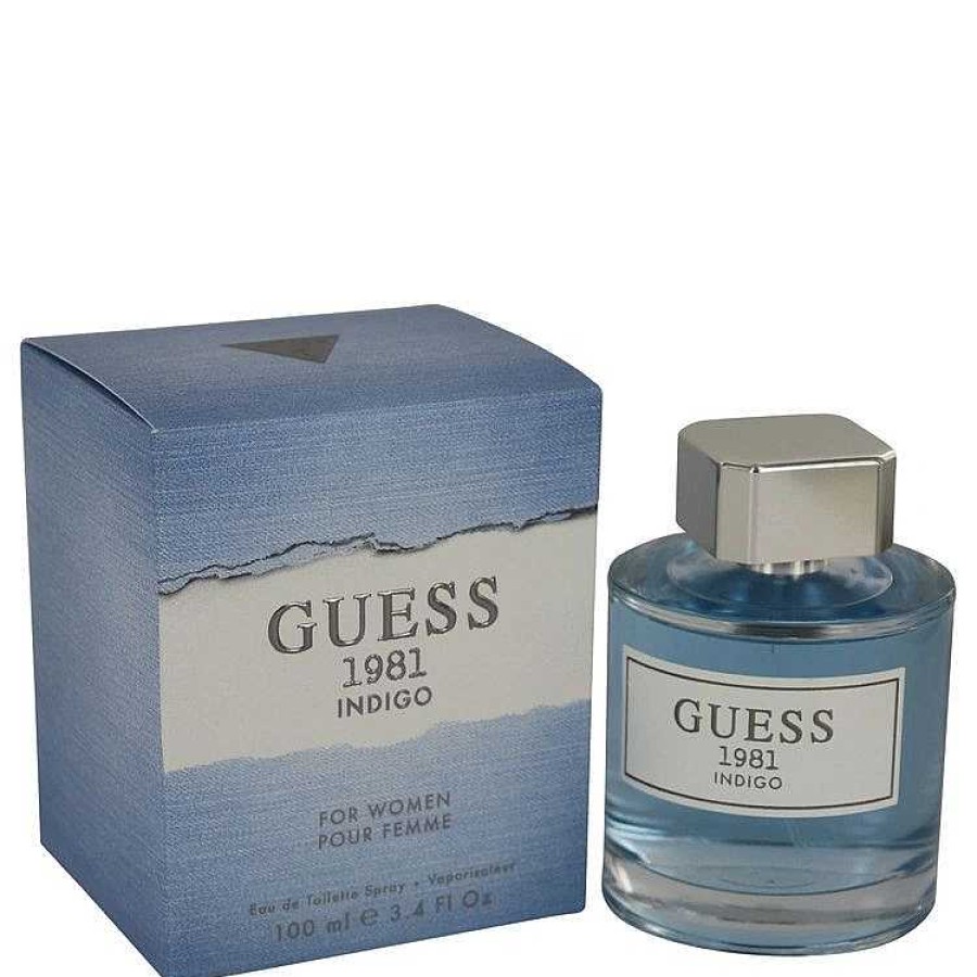 Herenparfum | Guess Guess 1981 Indigo - 100 Ml Eau De Toilette