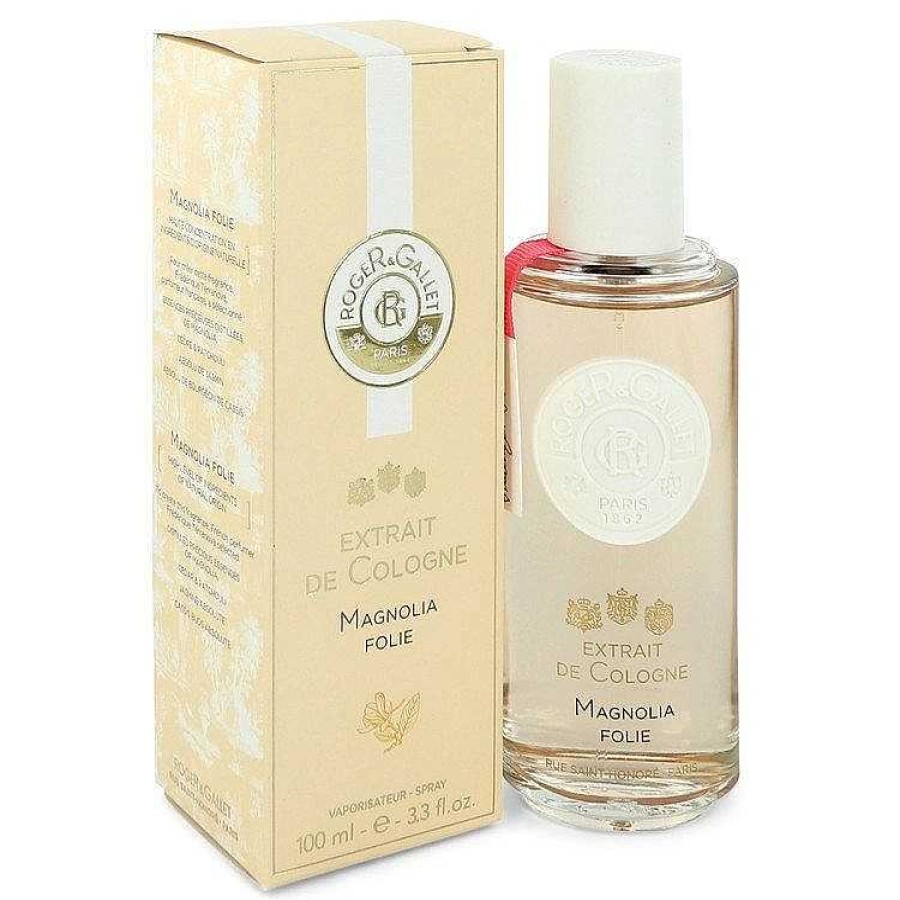 Damesparfum | Roger & Gallet Roger & Gallet Magnolia Folie - 100 Ml Eau De Cologne