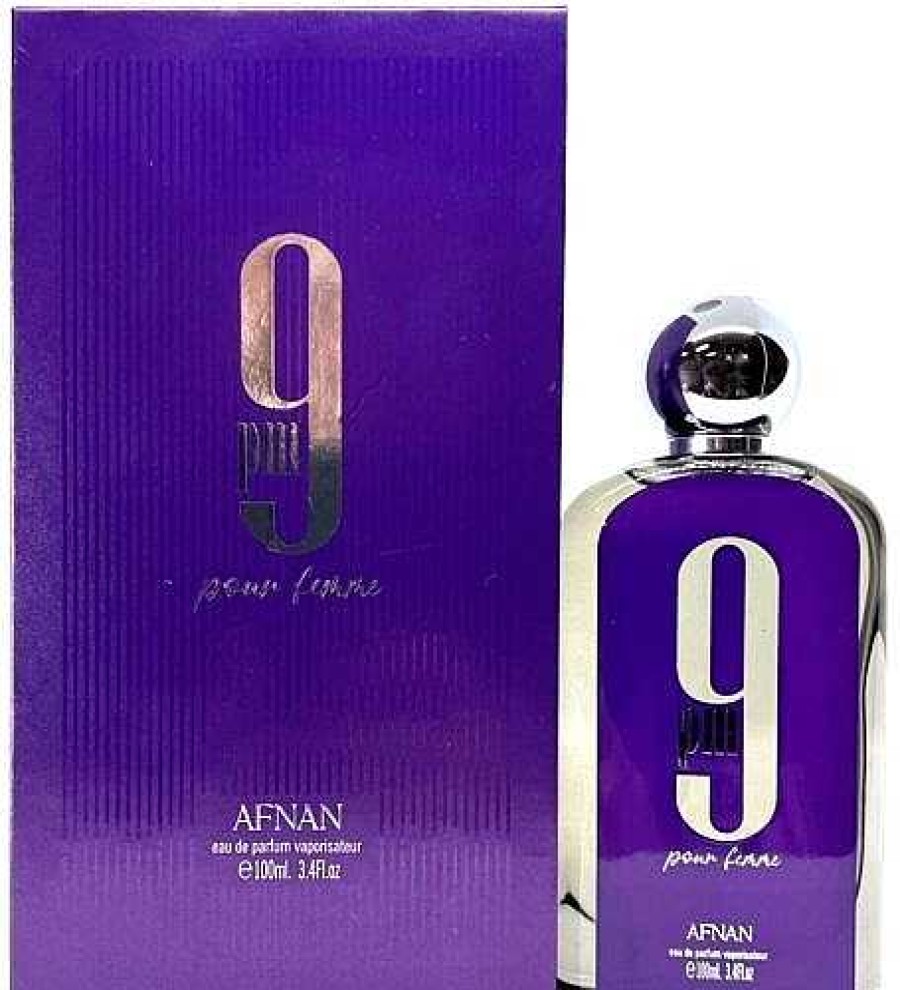 Damesparfum | Afnan Afnan 9Pm Pour Femme - 100 Ml Eau De Parfum