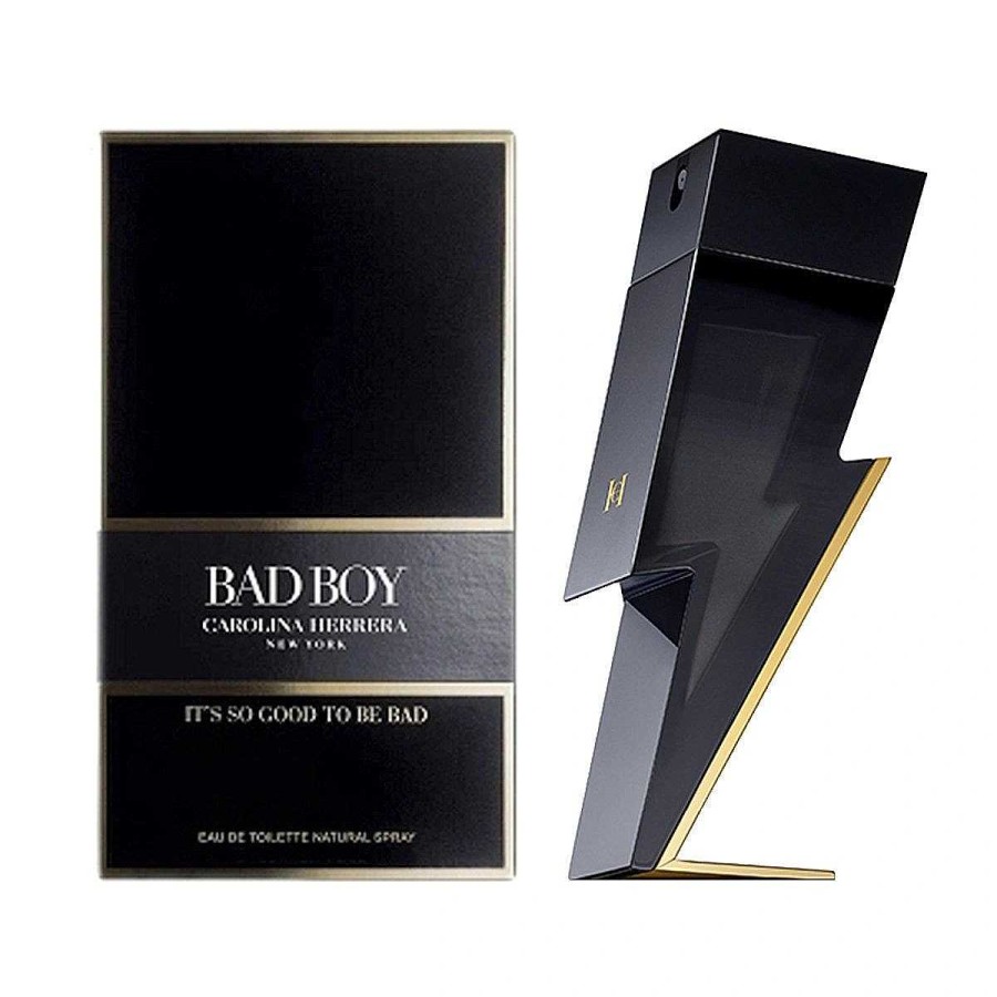 Herenparfum | Carolina Herrera Carolina Herrera Bad Boy - 100 Ml Eau De Toilette