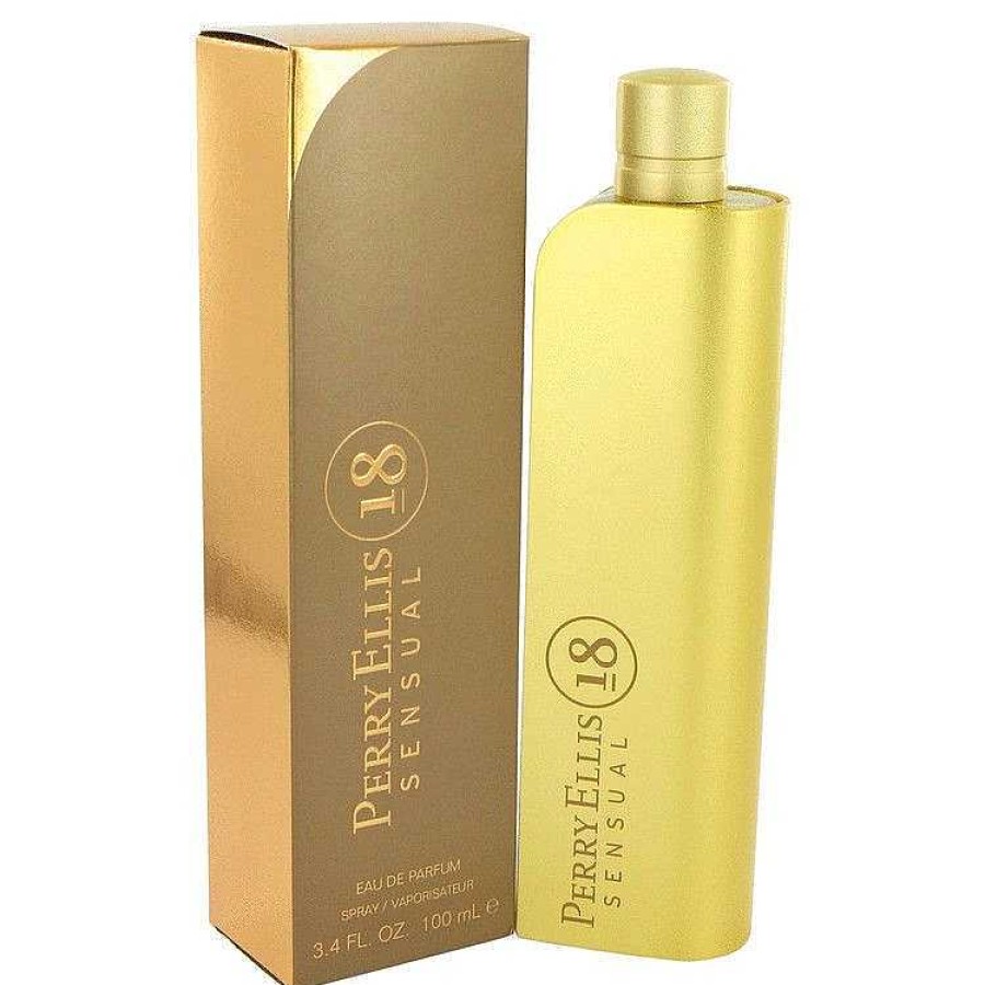 Damesparfum | Perry Ellis Perry Ellis 18 Sensual - 100 Ml Eau De Parfum