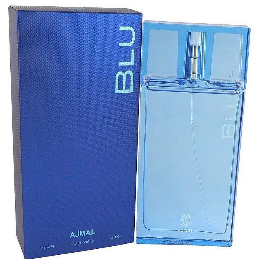 Herenparfum | Ajmal Ajmal Blu - 90 Ml Eau De Parfum