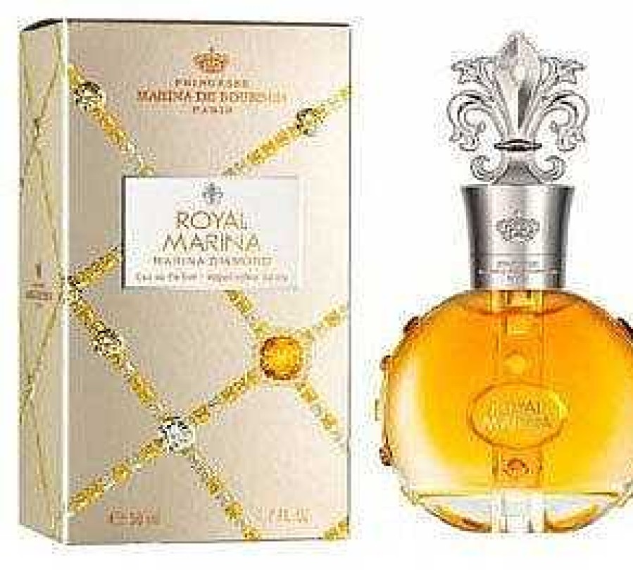 Damesparfum | Marina De Bourbon Marina De Bourbon Royal Marina Diamond - 100 Ml Eau De Parfum