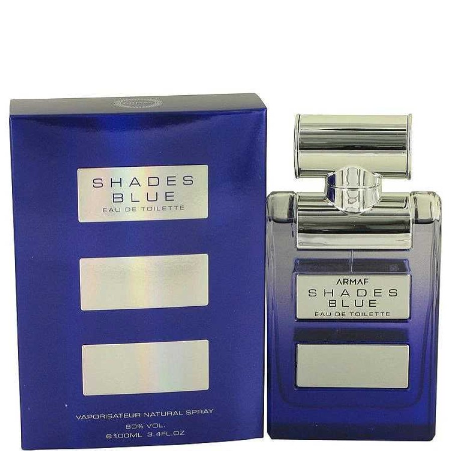 Herenparfum | Armaf Armaf Shades Blue - 100 Ml Eau De Toilette