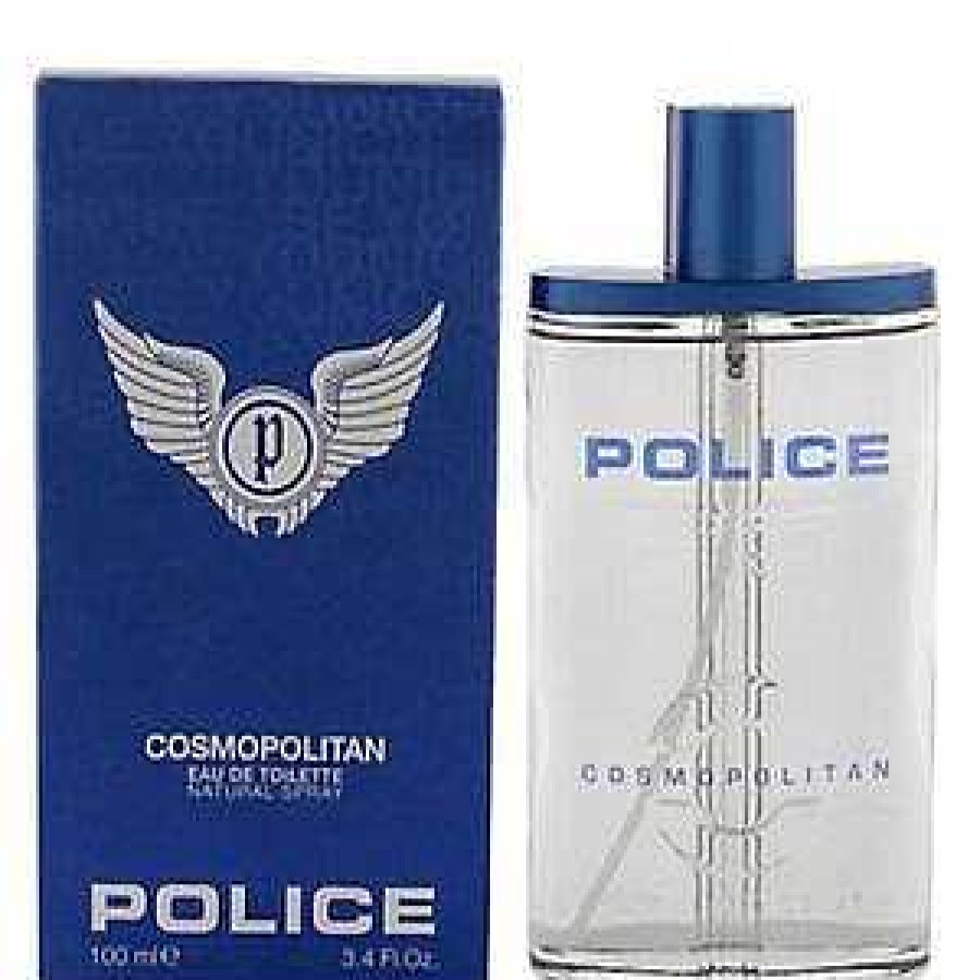 Herenparfum | Police Colognes Police Colognes Police Cosmopolitan - 100 Ml Eau De Toilette