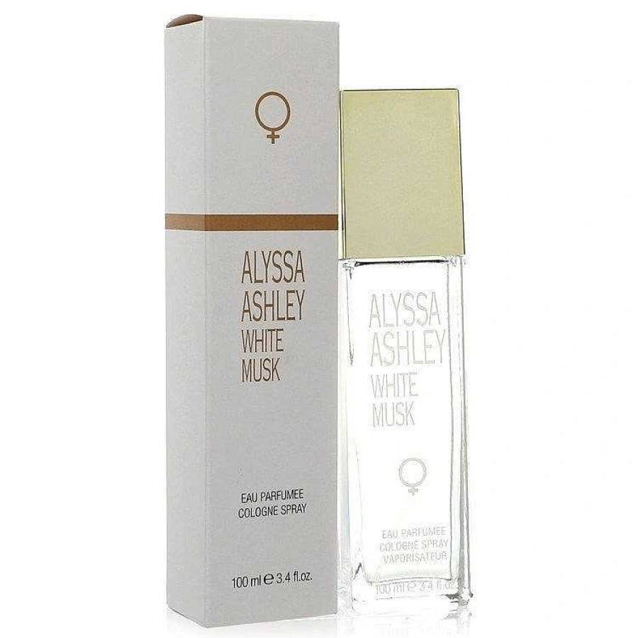 Damesparfum | Alyssa Ashley Alyssa Ashley White Musk - 100 Ml Eau De Cologne