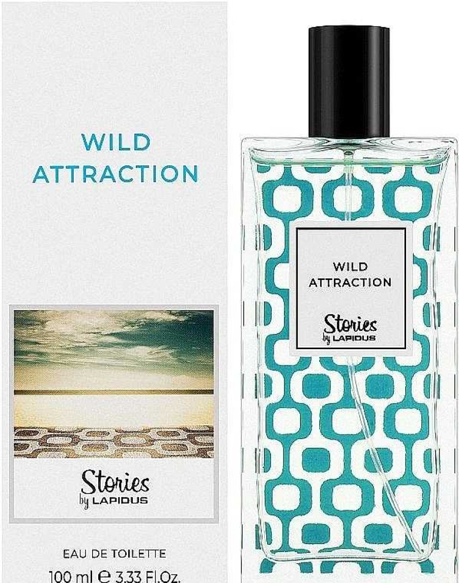 Herenparfum | Lapidus Lapidus Wild Attraction - 100 Ml Eau De Toilette