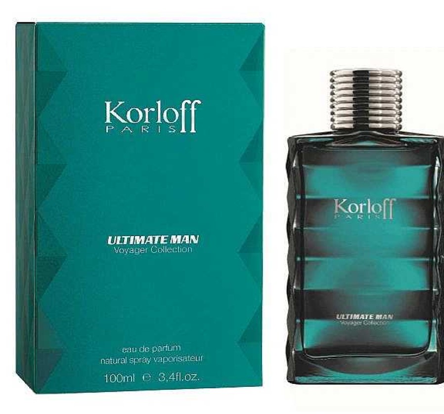 Herenparfum | Korloff Korloff Ultimate Man - 100 Ml Eau De Parfum