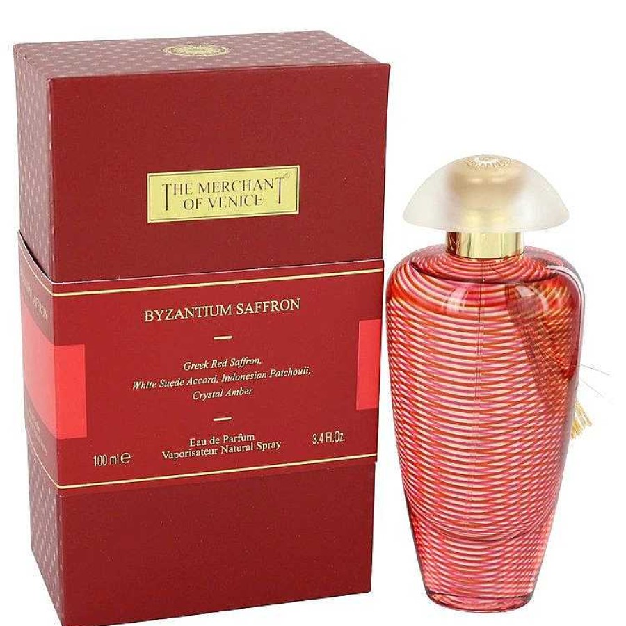 Damesparfum | The Merchant of Venice The Merchant Of Venice Byzantium Saffron - 100 Ml Eau De Parfum