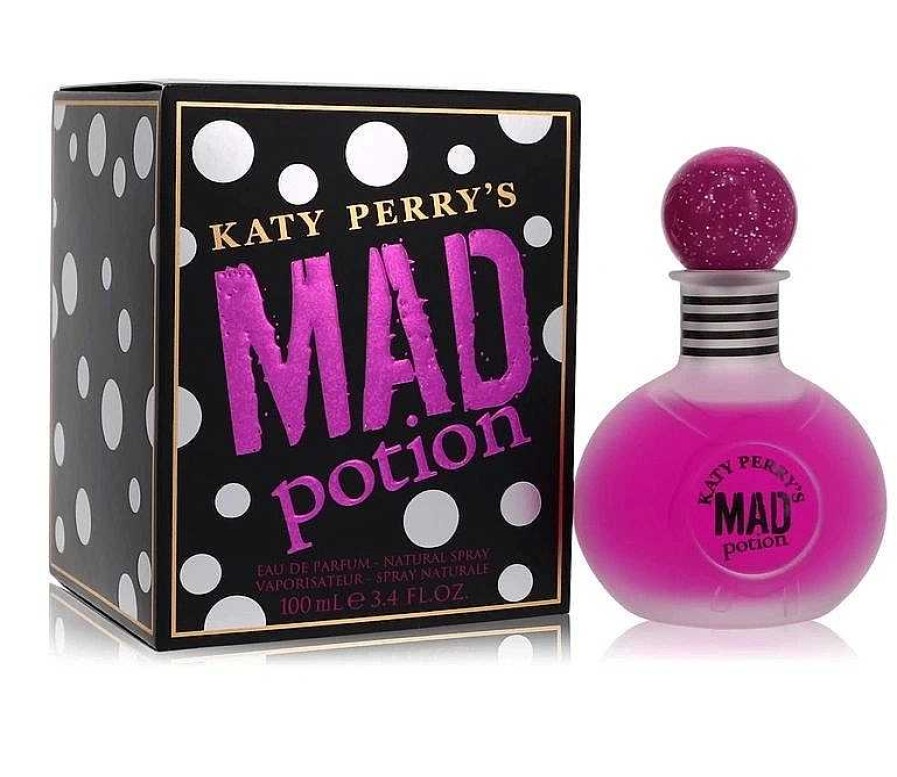 Damesparfum | Katy Perry Katy Perry Mad Potion - 100 Ml Eau De Parfum