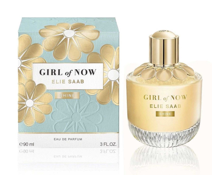 Damesparfum | Elie Saab Elie Saab Girl Of Now Shine - 90 Ml Eau De Parfum