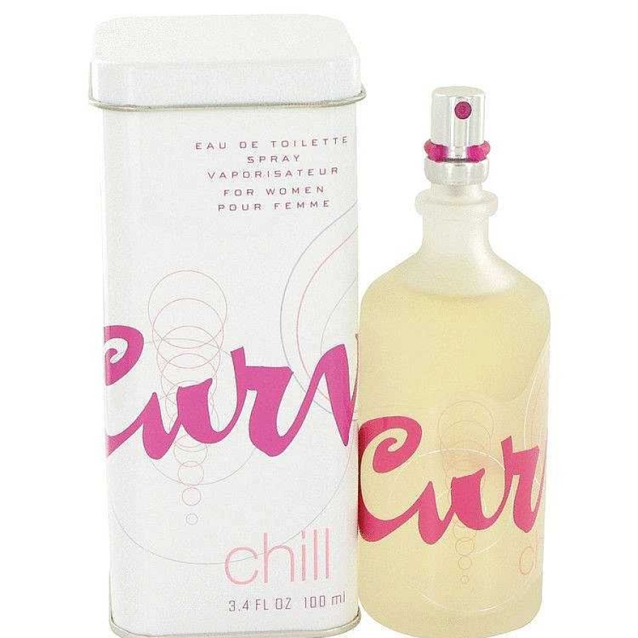 Damesparfum | Liz Claiborne Liz Claiborne Curve Chill - 100 Ml Eau De Toilette