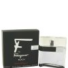 Herenparfum | Salvatore Ferragamo Salvatore Ferragamo F Black - 100 Ml Eau De Toilette