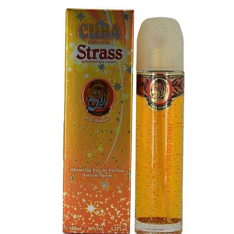 Damesparfum | Fragluxe Fragluxe Cuba Strass Tiger - 100 Ml Eau De Parfum