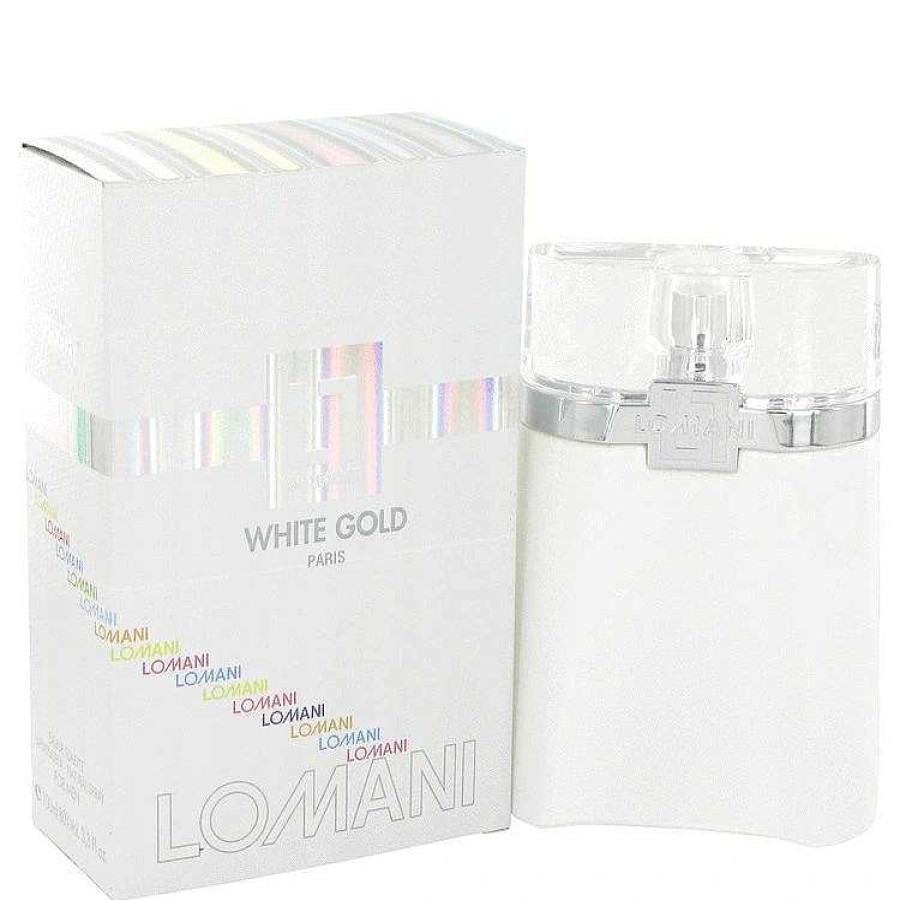 Herenparfum | Lomani Lomani White Gold - 100 Ml Eau De Toilette