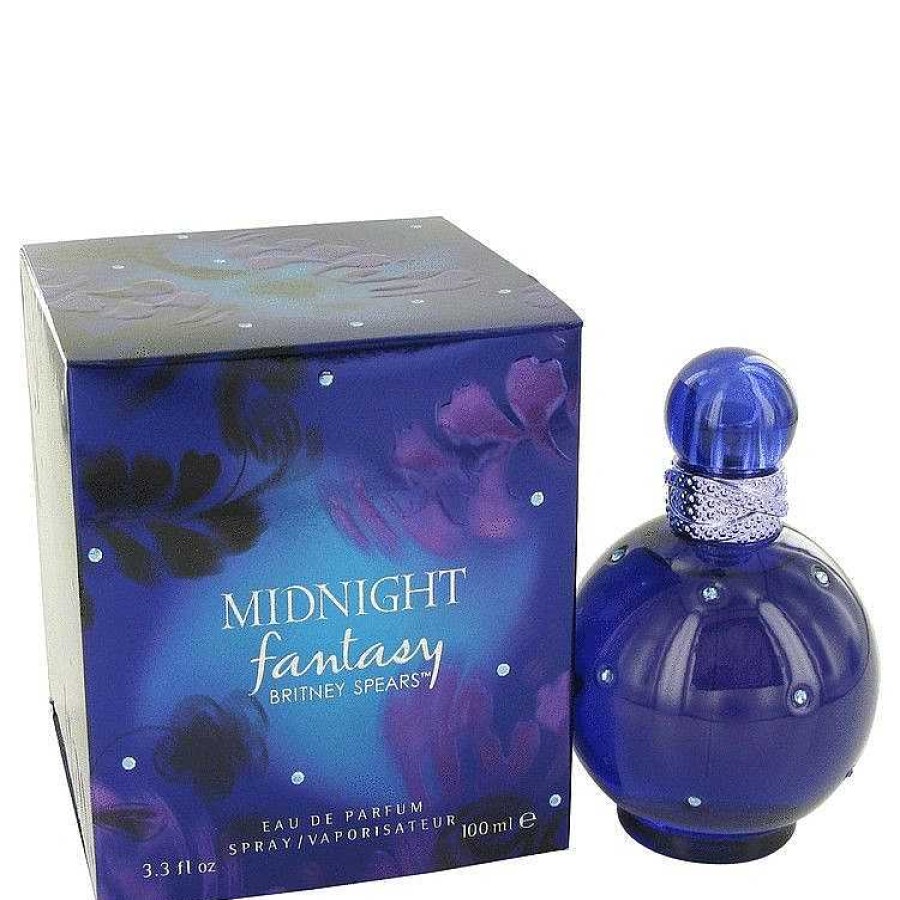 Damesparfum | Britney Spears Britney Spears Fantasy Midnight - 100 Ml Eau De Parfum