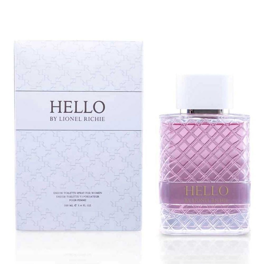 Damesparfum | Lionel Richie Lionel Richie Hello By Lionel Richie - 100 Ml Eau De Toilette