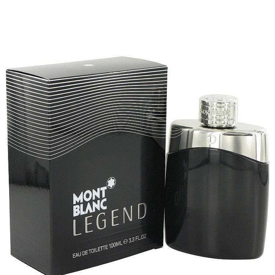 Herenparfum | Mont Blanc Mont Blanc Montblanc Legend Pour Homme - 100 Ml Eau De Toilette