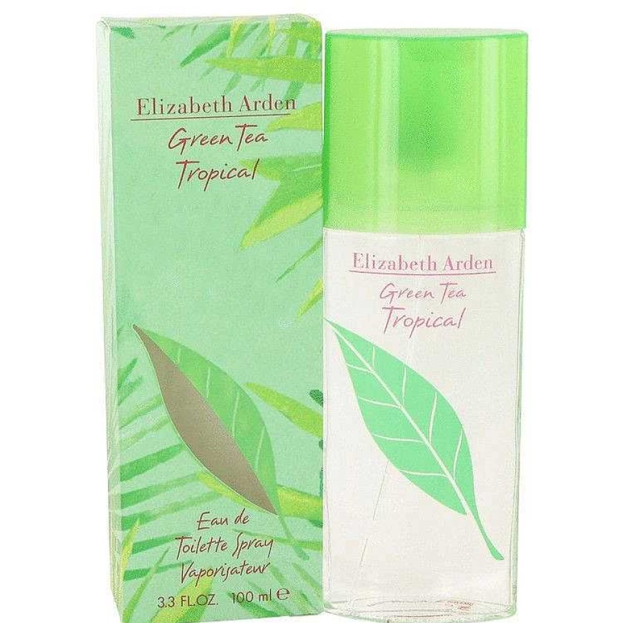 Damesparfum | Elizabeth Arden Elizabeth Arden Green Tea Tropical - 100 Ml Eau De Toilette