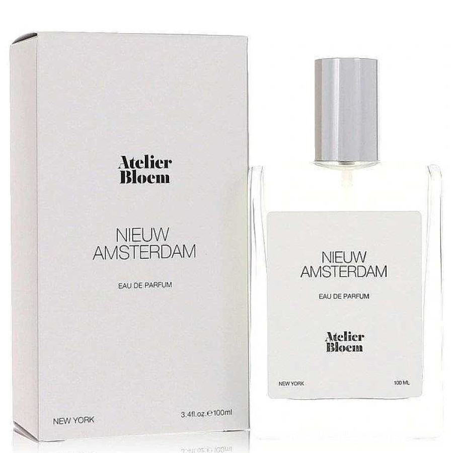 Herenparfum | Atelier Bloem Atelier Bloem Nieuw Amsterdam - 100 Ml Eau De Parfum