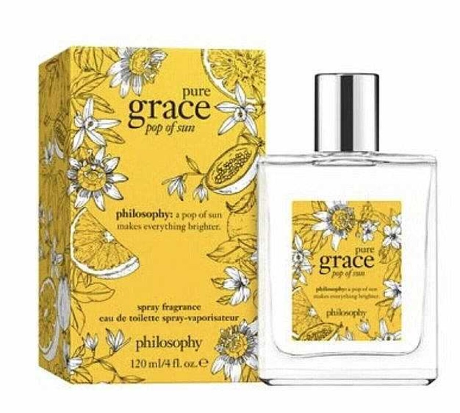 Damesparfum | Philosophy Philosophy Pure Grace Pop Of Sun - 120 Ml Eau De Toilette