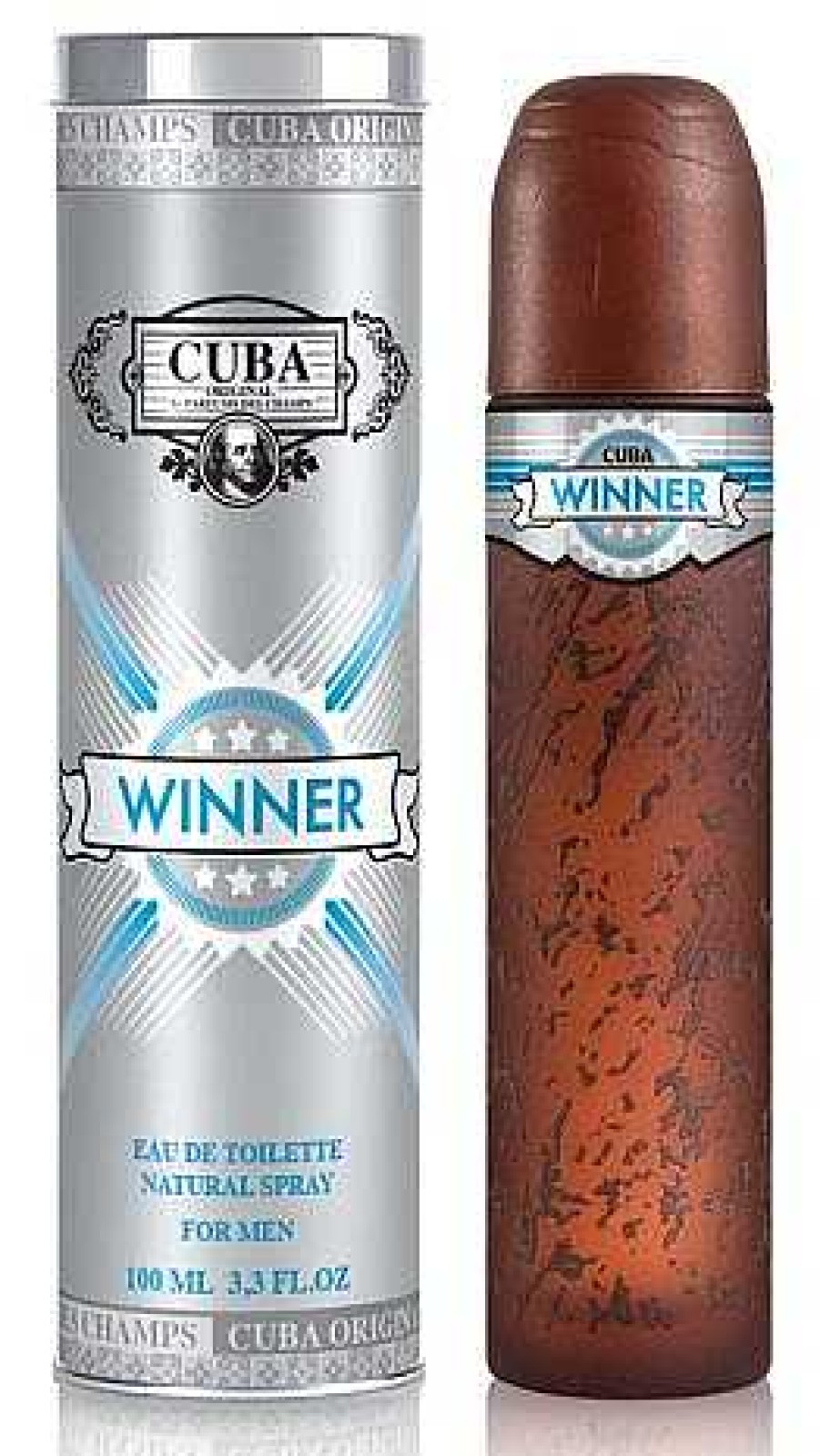 Herenparfum | Fragluxe Fragluxe Cuba Winner - 100 Ml Eau De Toilette