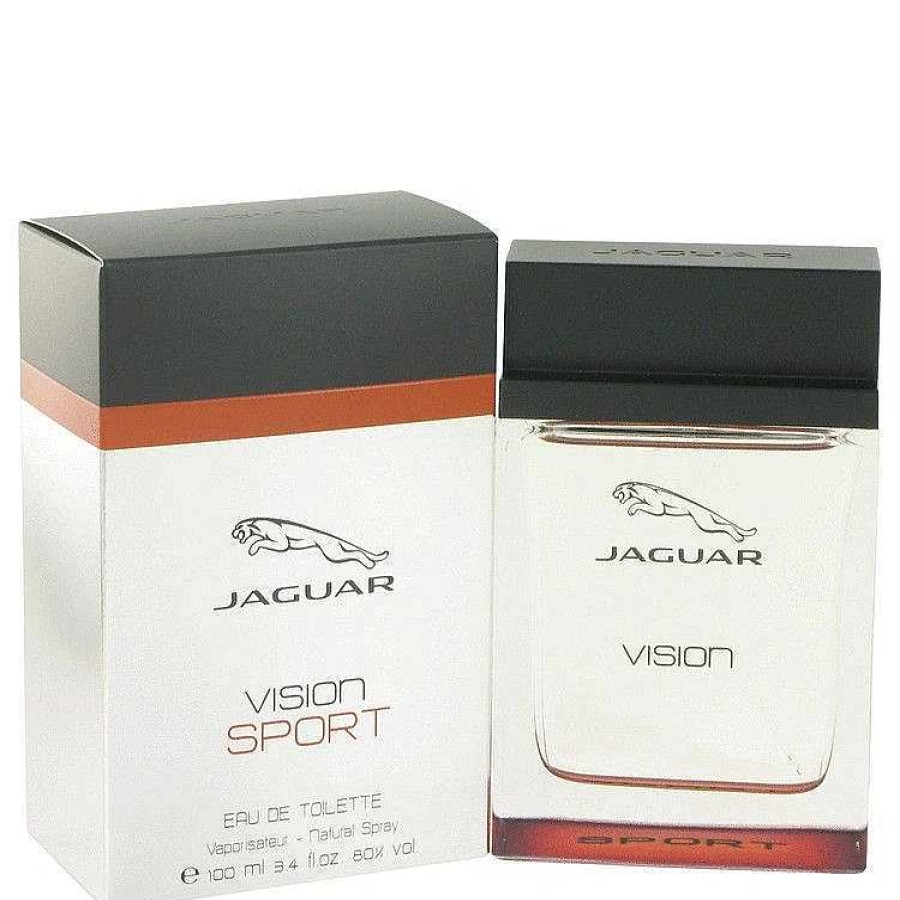 Herenparfum | Jaguar Jaguar Vision Sport - 100 Ml Eau De Toilette