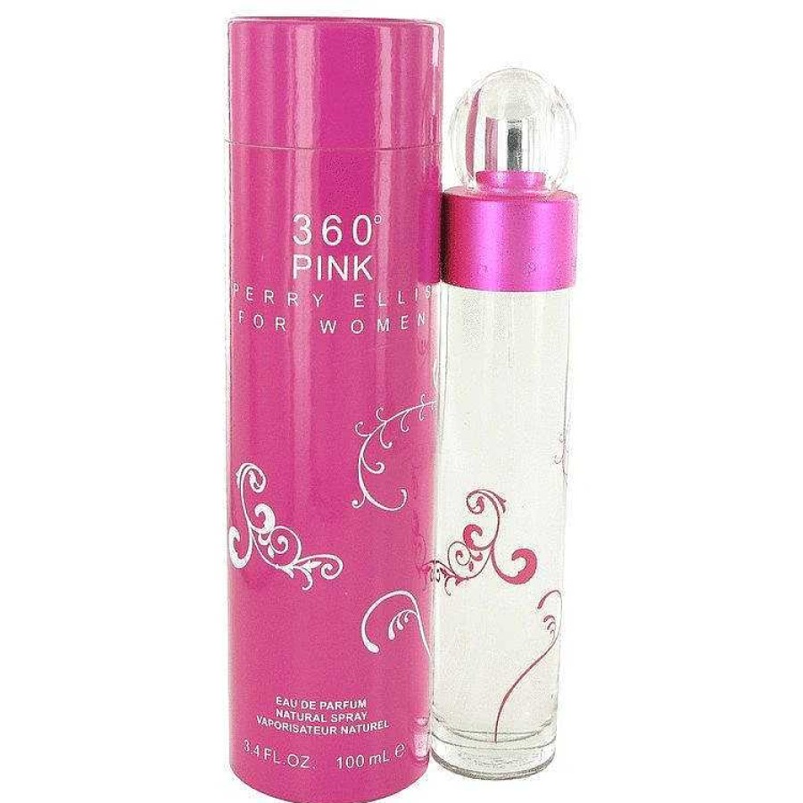 Damesparfum | Perry Ellis Perry Ellis 360 Pink - 100 Ml Eau De Parfum