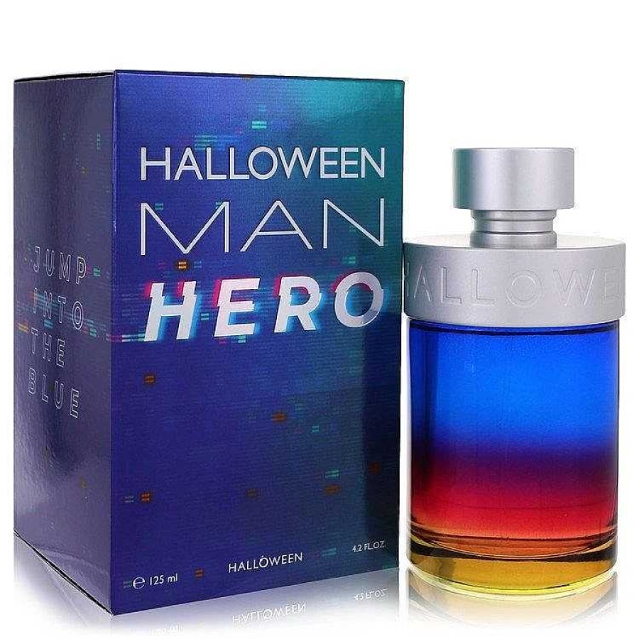 Herenparfum | Jesus Del Pozo Jesus Del Pozo Halloween Man Hero - 125 Ml Eau De Toilette