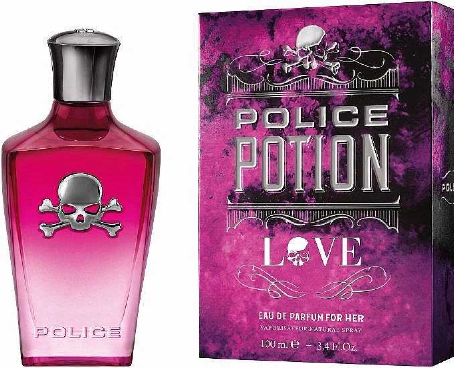 Damesparfum | Police Colognes Police Colognes Police Potion Love - 100 Ml Eau De Parfum