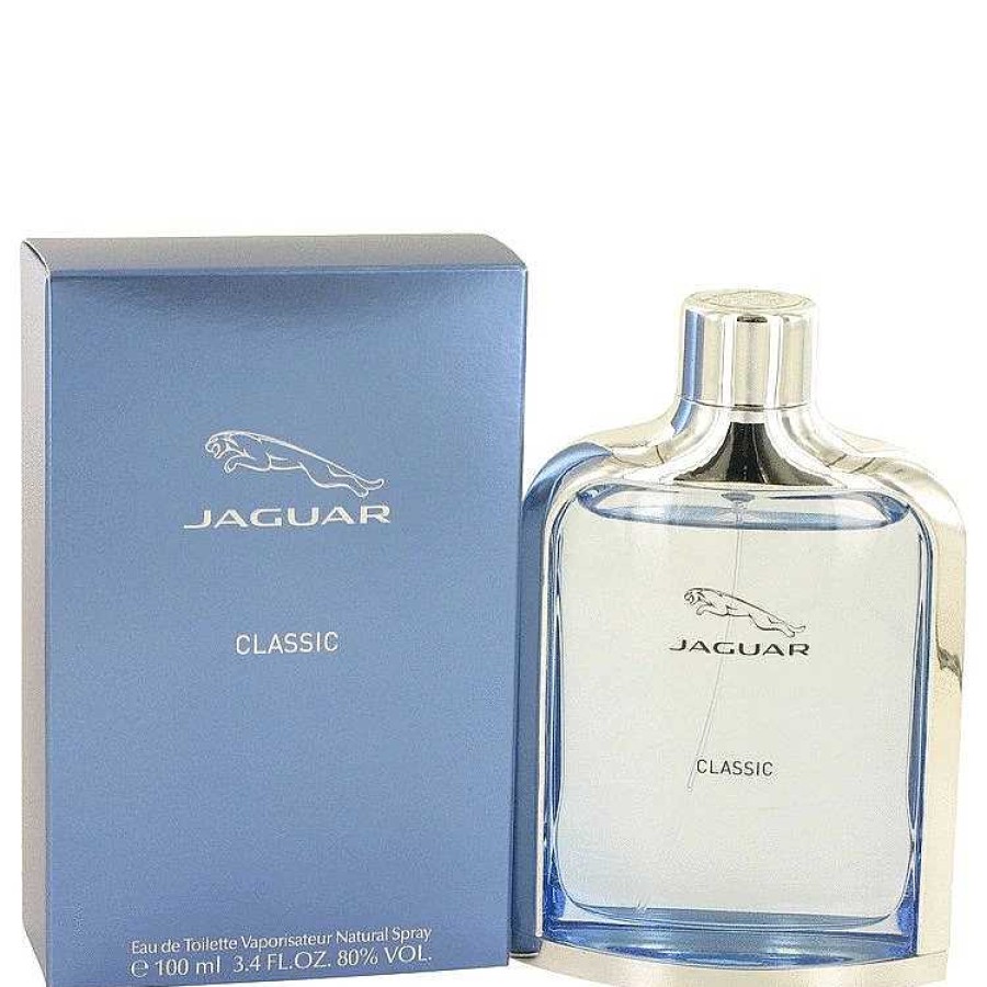 Herenparfum | Jaguar Jaguar Classic - 100 Ml Eau De Toilette