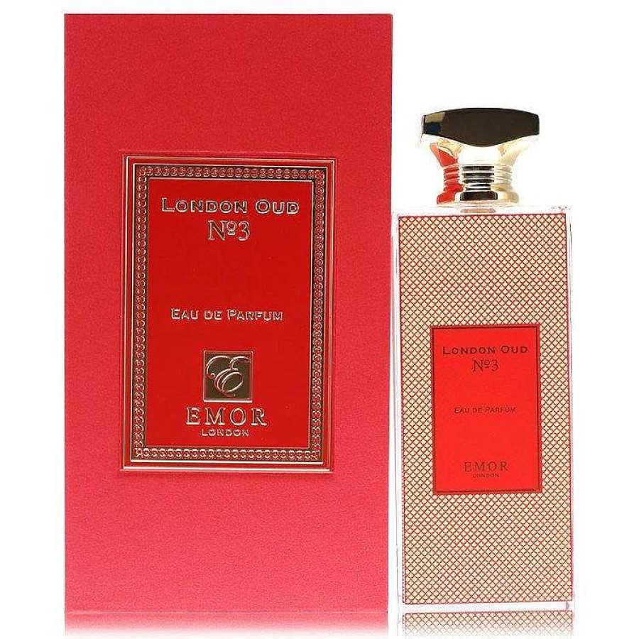 Damesparfum | Emor London Emor London Oud No. 3 - 125 Ml Eau De Parfum