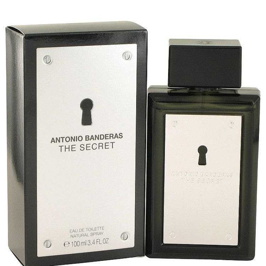 Herenparfum | Antonio Banderas Antonio Banderas The Secret - 100 Ml Eau De Toilette