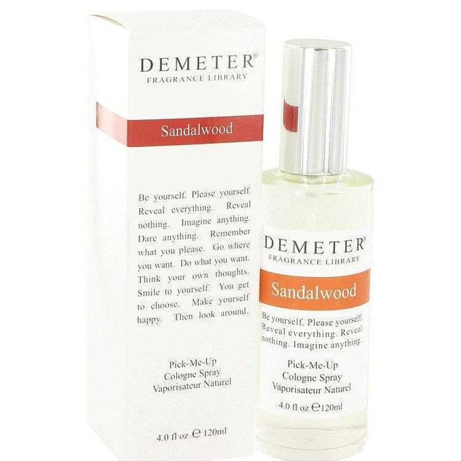 Demeter | Demeter Demeter Sandalwood - 120 Ml Eau De Cologne