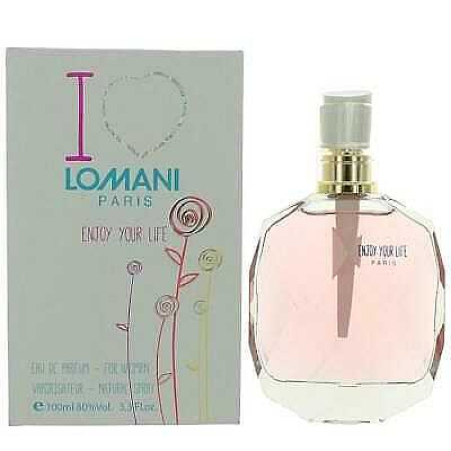 Damesparfum | Lomani Lomani Enjoy Your Life - 100 Ml Eau De Parfum