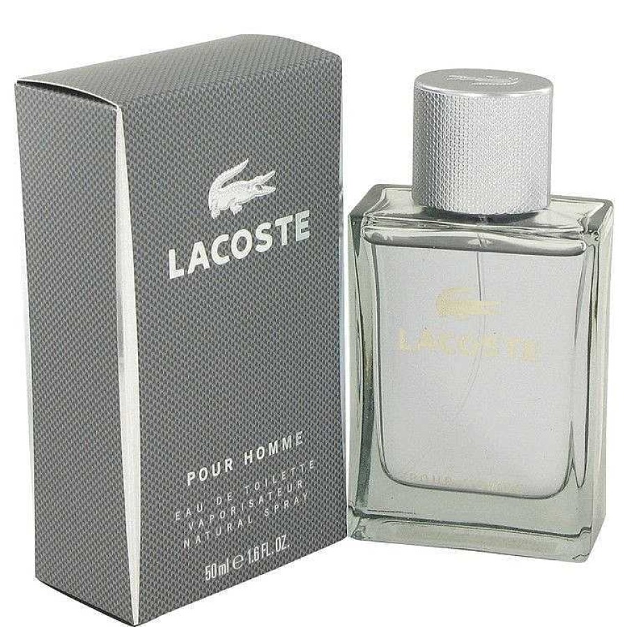 Herenparfum | Lacoste Lacoste Pour Homme - 50 Ml Eau De Toilette