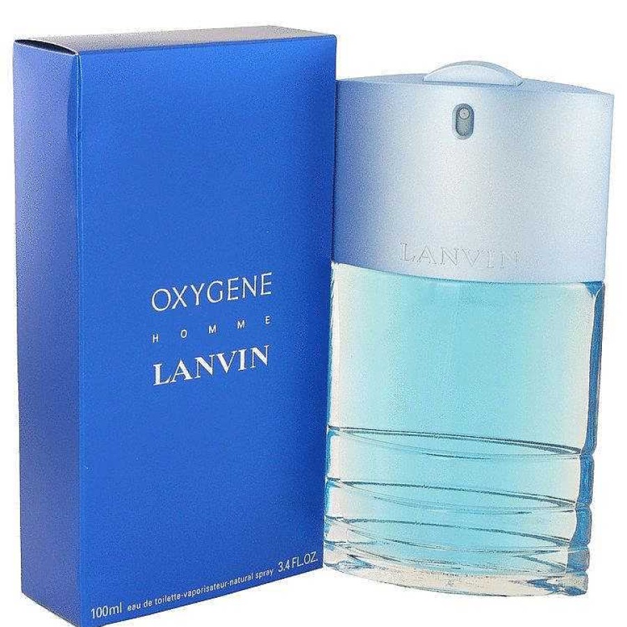 Herenparfum | Lanvin Lanvin Oxygene Homme - 100 Ml Eau De Toilette