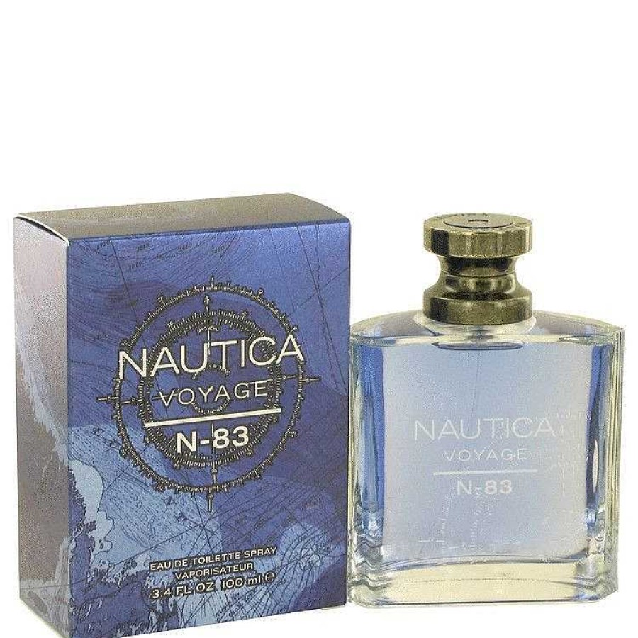 Herenparfum | Nautica Nautica Voyage N-83 - 100 Ml Eau De Toilette